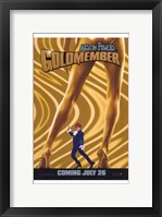 Framed Austin Powers in Goldmember