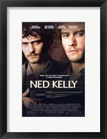 Framed Ned Kelly