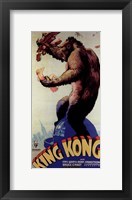 Framed King Kong, c.1933