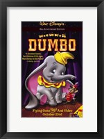 Framed Dumbo with Mouse