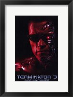 Framed Terminator 3: Rise of the Machines Arnold Schwarzeneger