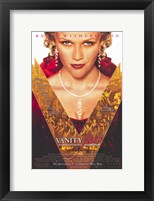 Framed Vanity Fair movie poster