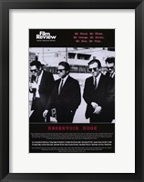 Framed Reservoir Dogs Film Review