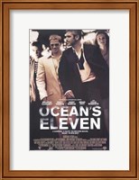 Framed Ocean's Eleven - walking
