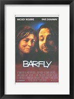 Framed Barfly