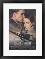 Framed Pearl Harbor Ben Affleck