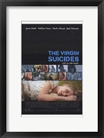 Framed Virgin Suicides (movie poster)