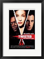 Framed Twisted movie poster