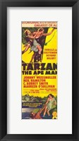 Framed Tarzan the Ape Man, c.1932