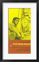 Framed Five Easy Pieces Tall