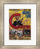Framed Get Carter Michael Caine