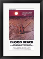 Framed Blood Beach