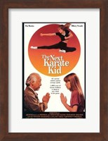 Framed Next Karate Kid