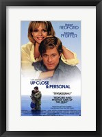 Framed Up Close and Personal movie poster