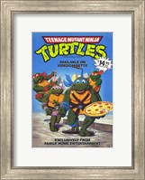 Framed Teenage Mutant Ninja Turtles Original Cartoon