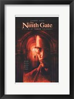 Framed Ninth Gate Johnny Depp