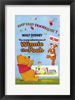 Framed Many Adventures of Winnie the Pooh