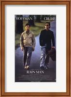 Framed Rain Man