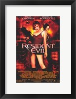 Framed Resident Evil - women standing