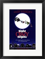 Framed Adam Sandler's Eight Crazy Nights