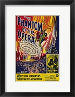 Framed Phantom of the Opera, c.1962 - style A