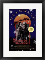 Framed Miracle on 34Th Street