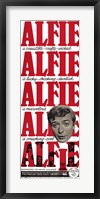 Framed Alfie Alfie Alfie
