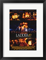 Framed Ladder 49 Phoenix Travolta