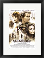 Framed Alexander - Fortune favors the bold