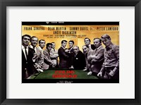 Framed Oceans 11 Colpo Grosso Pool Table