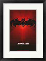 Framed Batman and Robin June 20
