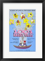 Framed Bugs Bunny's 1001 Rabbit Tales