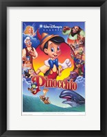 Framed Pinocchio VHS