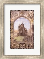 Framed Lord of the Rings, animated - style D