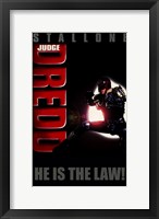 Framed Judge Dredd