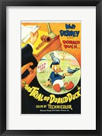 Framed Trial of Donald Duck