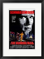 Framed Running Man Schwarzenegger
