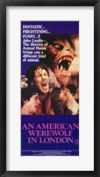 Framed American Werewolf in London