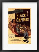 Framed Black Orpheus