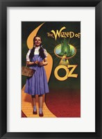 Framed Wizard of Oz Dorothy