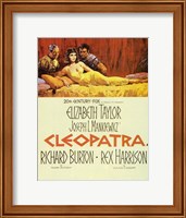 Framed Cleopatra, c.1963 - couple