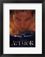Framed Aviator DiCaprio