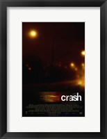 Framed Crash Bright Lights
