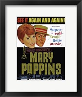 Framed Mary Poppins Again and Again