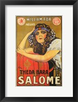 Framed Salome French