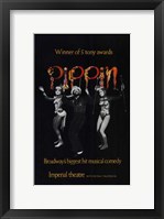 Framed Pippin (Broadway Musical)