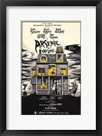 Framed Arsenic and Old Lace (Broadway)