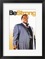 Be Cool - Be Strong Framed Print