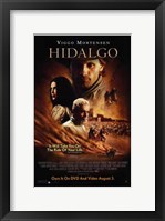 Framed Hidalgo - Movie poster