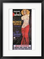 Framed Blonde Venus - posed
